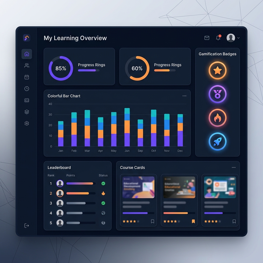Interactive module preview